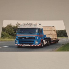 Scotlee Transport Volvo  FH12 Low Loader  Truck/Lorry photo 6x4 