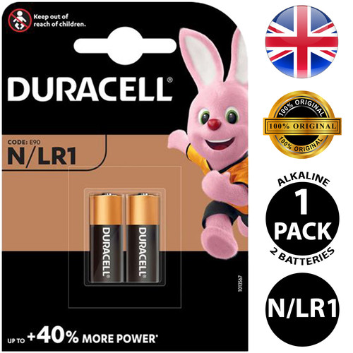 Duracell lr1 mn9100 5v - duracell,