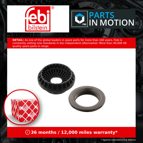 Top strut mounting fits - top,