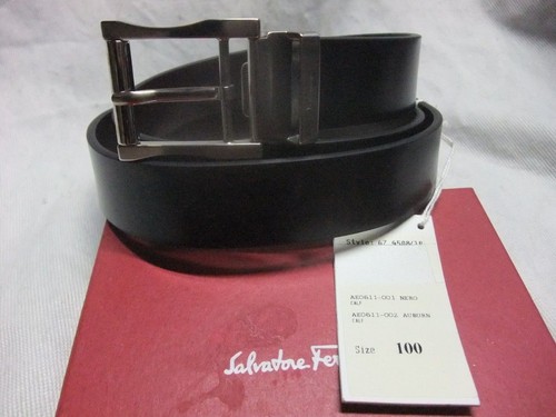 Salvatore ferragamo reversible - salvatore,