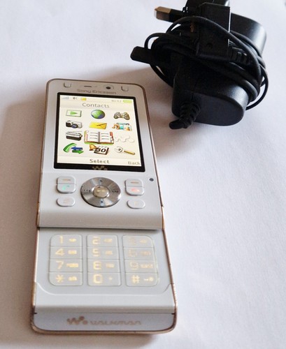 Sony ericsson w910i - sony,