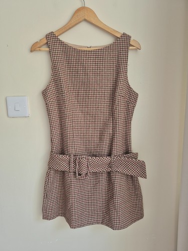 Cider size houndstooth - cider,