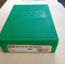 RCBS neck size 7 x 57 mauser