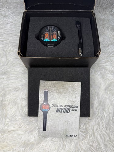 Vintage ussr nixie - nixie, watch