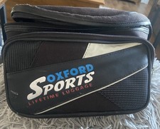 Oxford Sports Lifetime Luggage Motorcycle Bag Pannier Hump Back