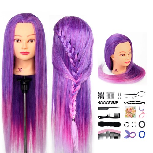 Training head hair - head,