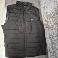 Heated Vest for Men 9V 16000mAh Battery Lightweight Electric Warm Cycling Jacket