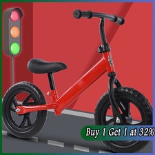 Kids Balance Bike Walking Running Training Bicycle For 2-6 Years Children Bike