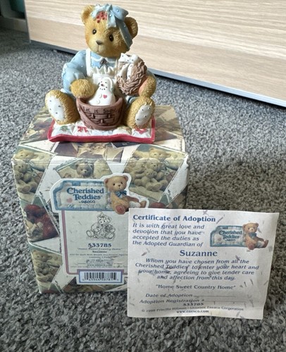 Cherished teddies home - teddies, sweet