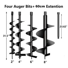 52CC Petrol Post Hole Borer