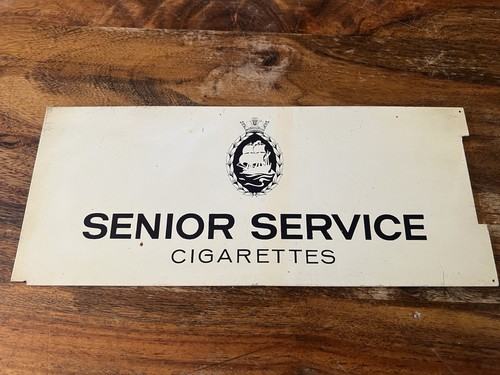 Vintage senior service metal - vintage,