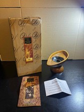 Soul Journeys Maasai Tribal Light of Nature Kabila Akili Wooden Candle Holder