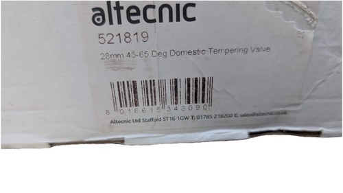 Altecnic caleffi 5218 - caleffi, domestic