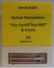 4mm Scale HO/OO Gauge Etched