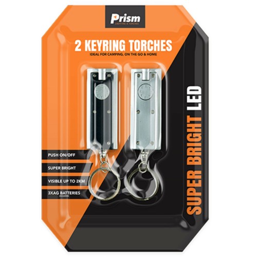 2pc keyring torches - keyring,