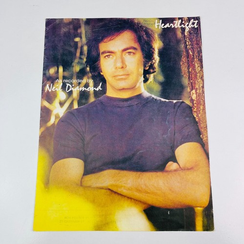 Heartlight neil diamond - diamond, 1982