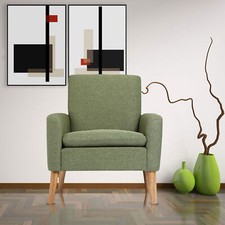 Armchair comfy fabric - armchair,