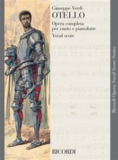Otello Giuseppe Verdi Vocal and Piano Reduction Vocal Score Ricordi
