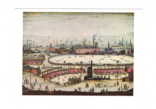 Postcard art s lowry - postcard, s.