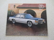 1980 Ford LTD car advertising