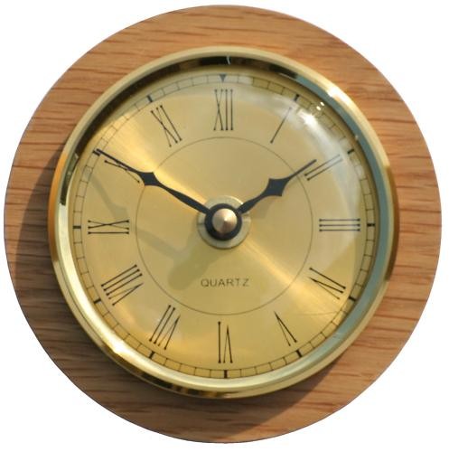 Oak clock suitable for - clock,