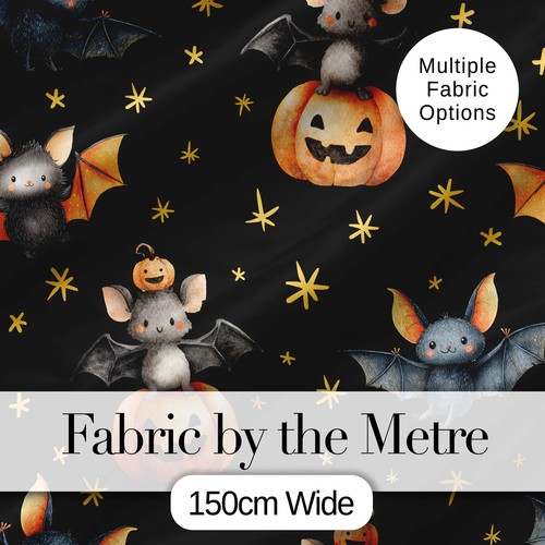 Cute halloween bats sitting - sitting, on