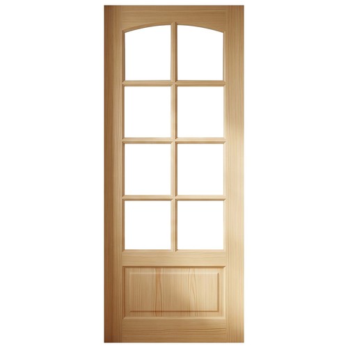 Internal door glazed clear - internal,
