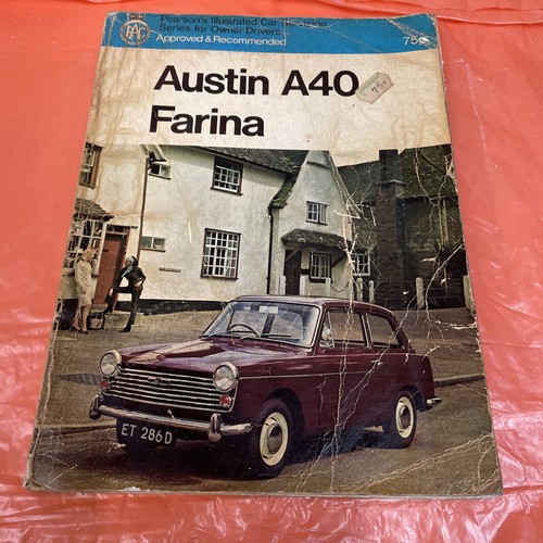 Austin a40 farina - a40,