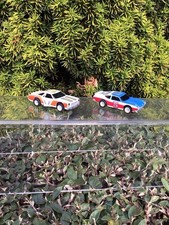 Vintage Aurora AFX Slot Cars AMC Matador And Chevy Chevelle ,Working