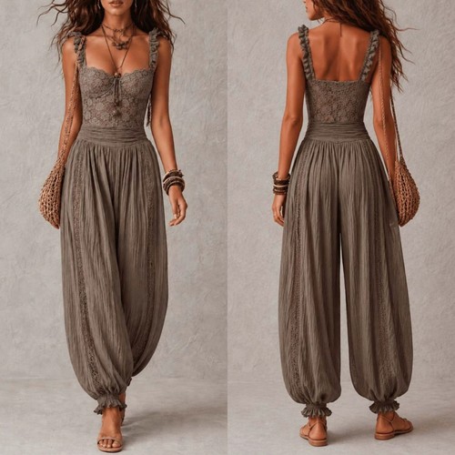 Women summer harem pants - summer,