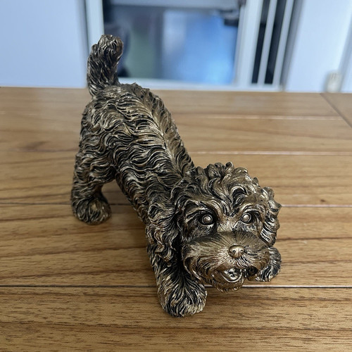 Shudehill dog figurine resin - dog,