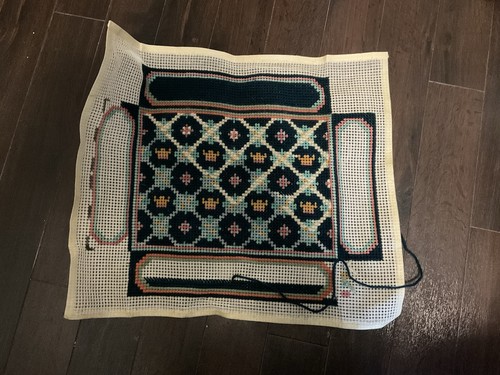 Vintage tapestry part - vintage,