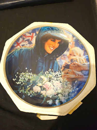 Franklin mint diana princess - mint,