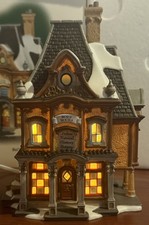 Department 56 - Dickens Village - Boz's Books #805513 - MIB
