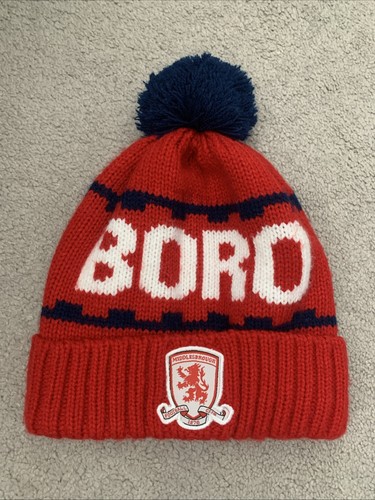 Middlesbrough bobble hat - middlesbrough,
