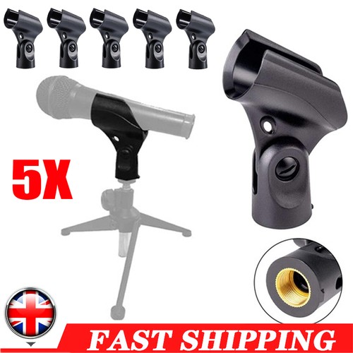 Microphone mic clip holder - clip,