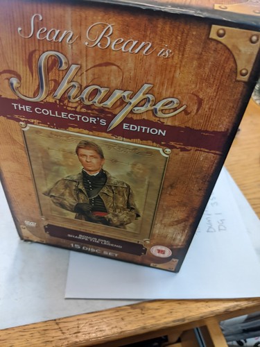 Sharpe dvd boxset the - boxset,