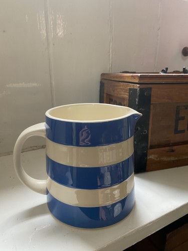 Green cornishware blue - t,