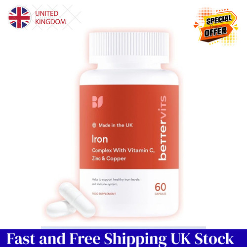 Bettervits iron complex with - bettervits,