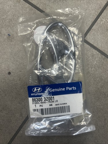 Hyundai i40 2011 boot badge - hyundai, 2011-19