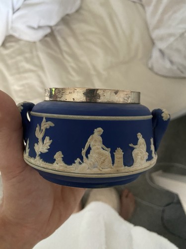 Antique adams tunstall cobalt - antique,