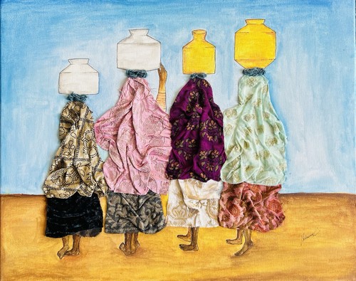 Original women art - women,