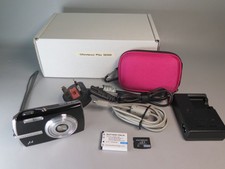 OLYMPUS Mju µ 1200 12MP CCD SENSOR DIGITAL CAMERA + 1GB XD CARD *Fully Working*