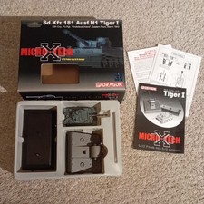 Dragon Micro X Tech 1:72 Palm-Top R/C Armor Tiger I  tank radio controlled 27MHz