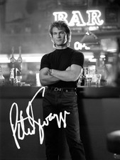 Patrick Swayze Signed Autograph 6X4 PHOTO Pre Print Film Dirty Dancing