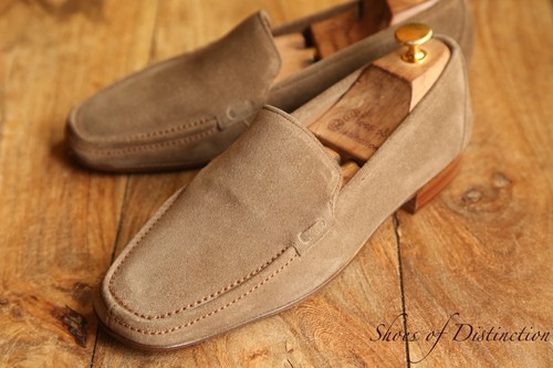 Bally brown suede loafers - bally,