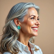 Kingman Stud Earrings