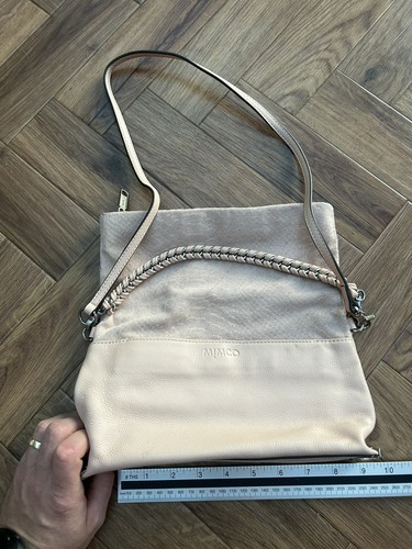 Mimco leather crossover bag - leather,