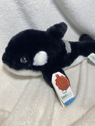 Orca killer whale plush - killer, toy