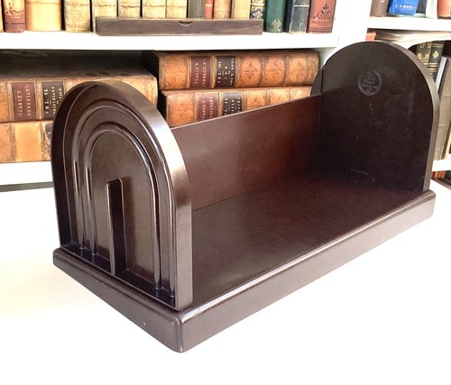 Art deco bakelite bookcase - bakelite,